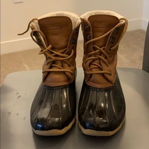 Sperry Waterproof Duck Boots
